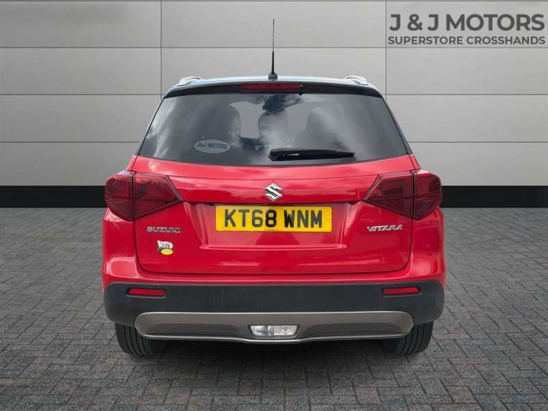 Suzuki Vitara 1.0 Boosterjet Sz-t - 2018 68 Red #5