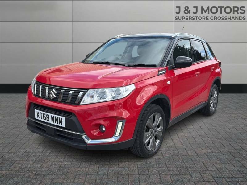 Suzuki Vitara 1.0 Boosterjet Sz-t - 2018 68 Red #3