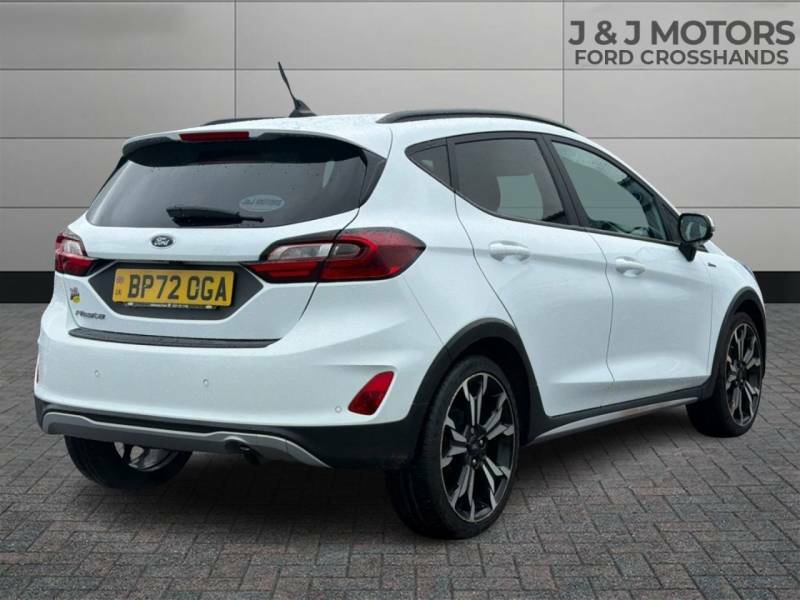 Ford Fiesta 1.0 Ecoboost Active X - 2023 72 BP72OGA White #5