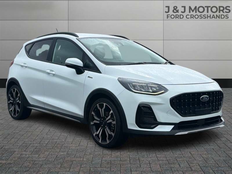 Ford Fiesta 1.0 Ecoboost Active X - 2023 72 White