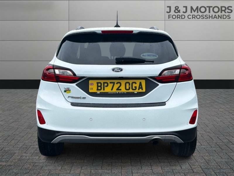Ford Fiesta 1.0 Ecoboost Active X - 2023 72 BP72OGA White #4