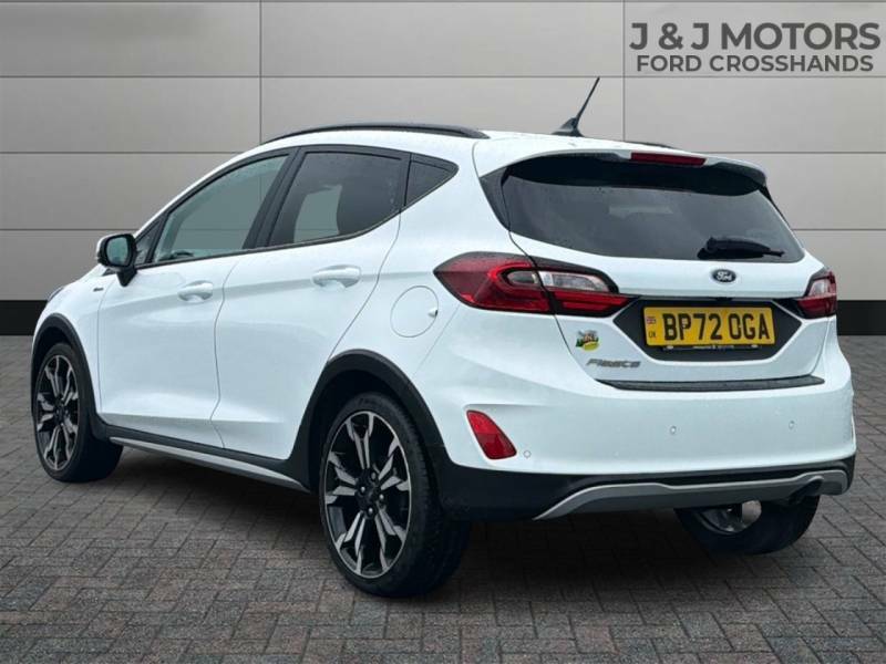 Ford Fiesta 1.0 Ecoboost Active X - 2023 72 BP72OGA White #6
