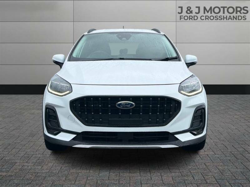 Ford Fiesta 1.0 Ecoboost Active X - 2023 72 BP72OGA White #3