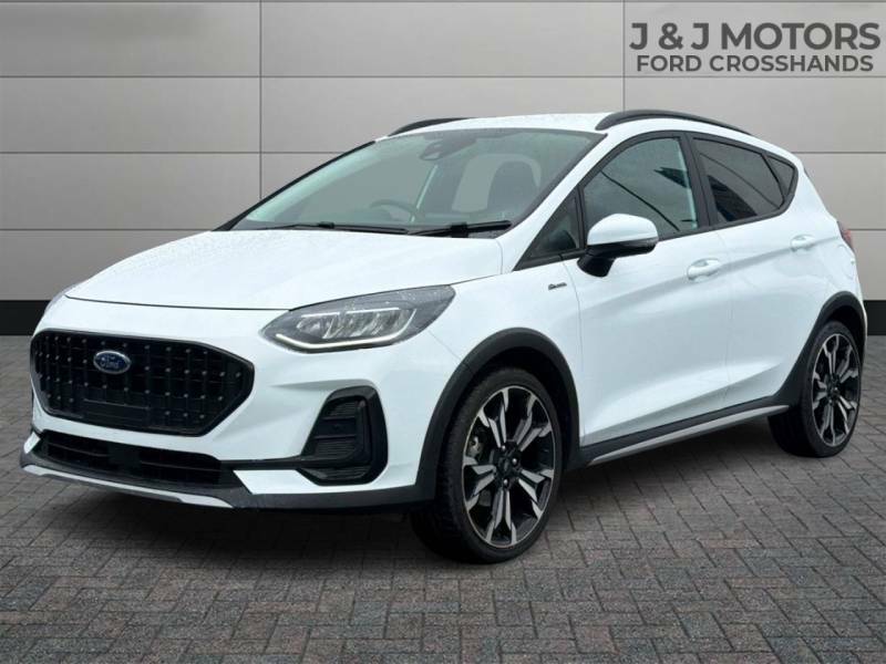Ford Fiesta 1.0 Ecoboost Active X - 2023 72 BP72OGA White #2