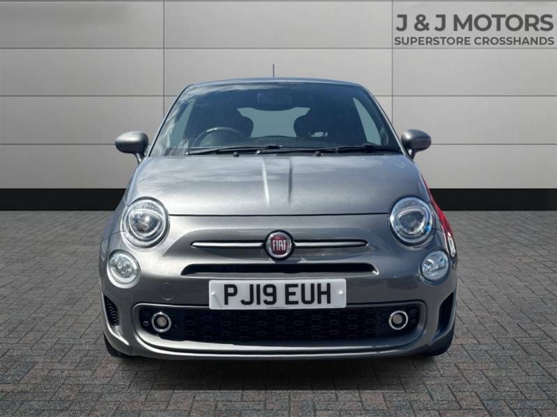 Fiat 500 1.2 S - 2019 19 PJ19EUH Grey #2
