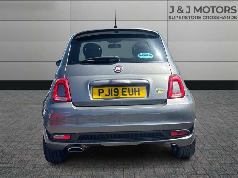 Fiat 500 1.2 S - 2019 19 PJ19EUH Grey #6