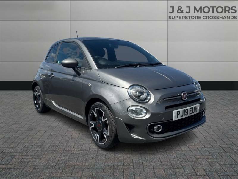 Fiat 500 1.2 S - 2019 19 Grey