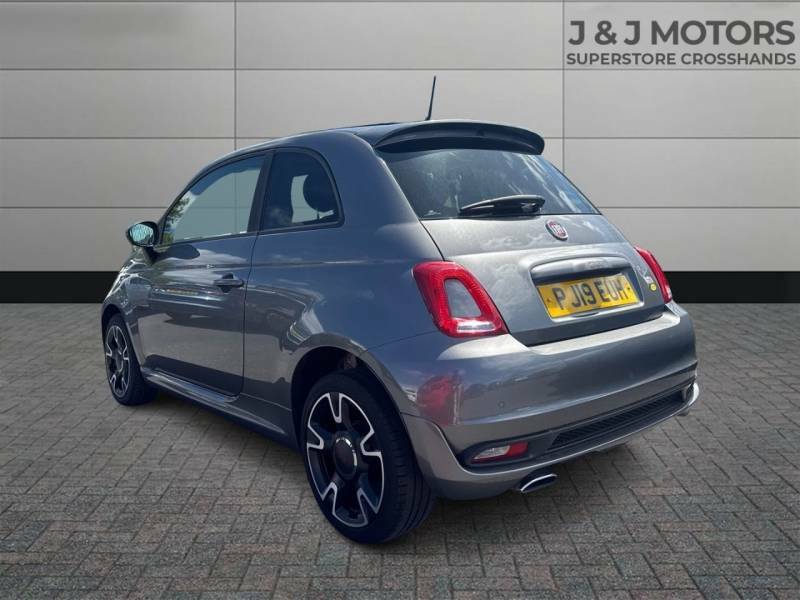 Fiat 500 1.2 S - 2019 19 PJ19EUH Grey #5