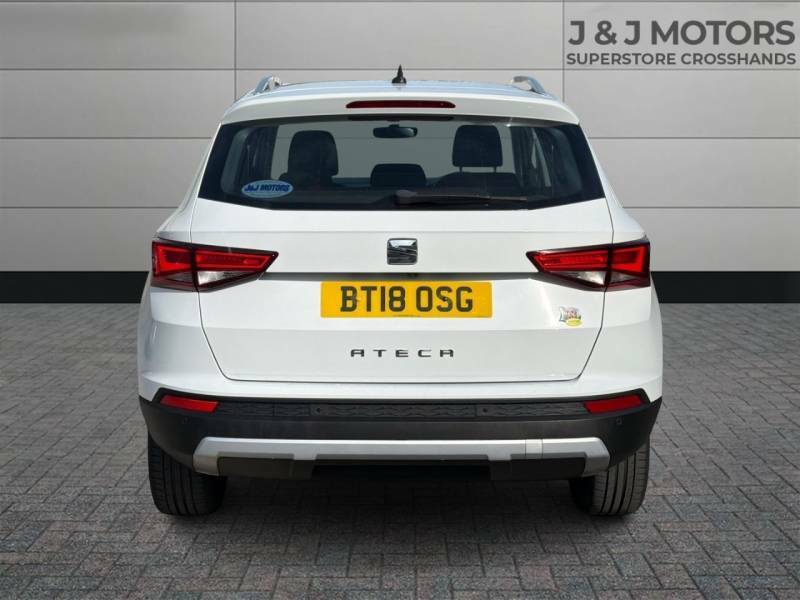 Seat Ateca 1.0 Tsi Ecomotive Se Technology - 2018 18 BT18OSG White #5