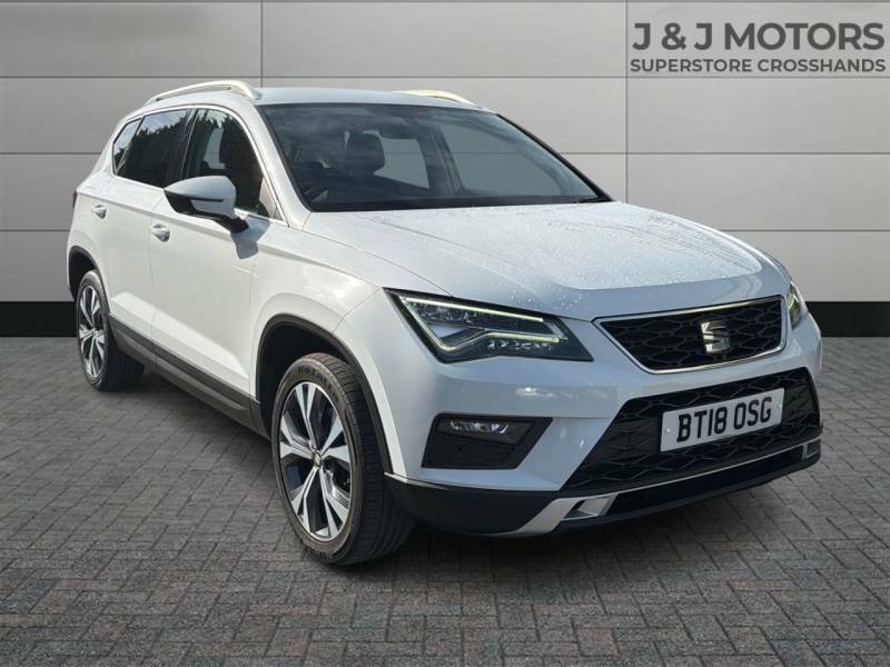 Seat Ateca 1.0 Tsi Ecomotive Se Technology - 2018 18 White