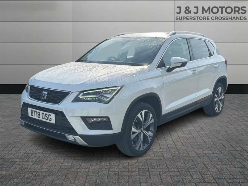 Seat Ateca 1.0 Tsi Ecomotive Se Technology - 2018 18 BT18OSG White #3