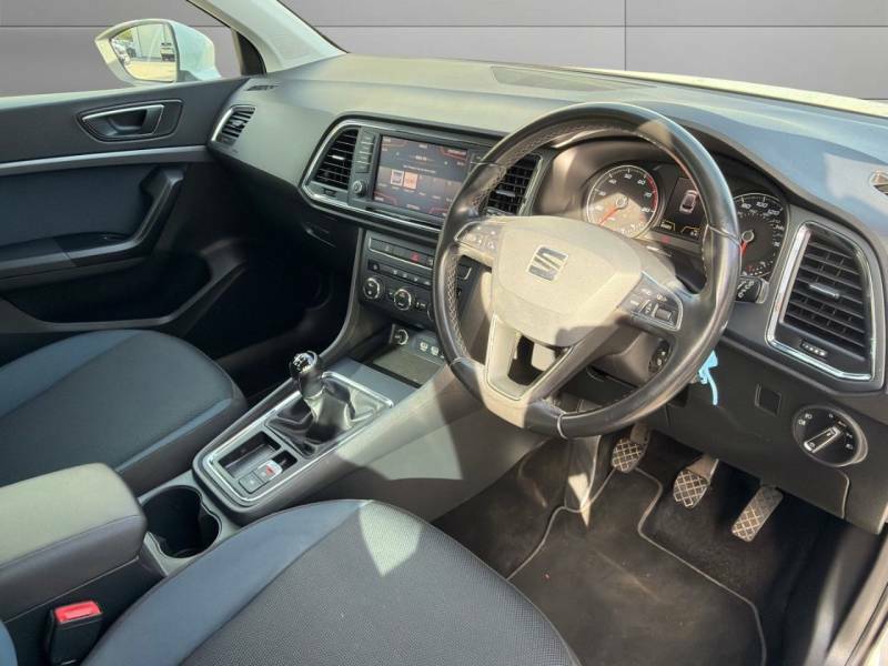 Seat Ateca 1.0 Tsi Ecomotive Se Technology - 2018 18 BT18OSG White #2