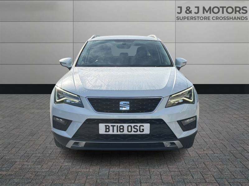 Seat Ateca 1.0 Tsi Ecomotive Se Technology - 2018 18 BT18OSG White #4