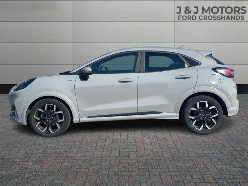 Ford Puma 1.0 Ecoboost Hybrid Mhev 155 St-line X - 2022 CP22WFT Grey #4