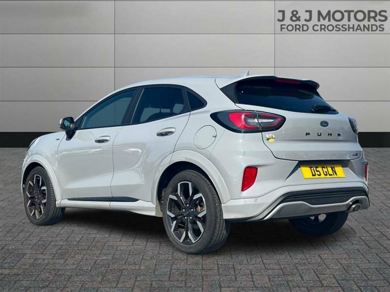 Ford Puma 1.0 Ecoboost Hybrid Mhev 155 St-line X - 2022 CP22WFT Grey #5