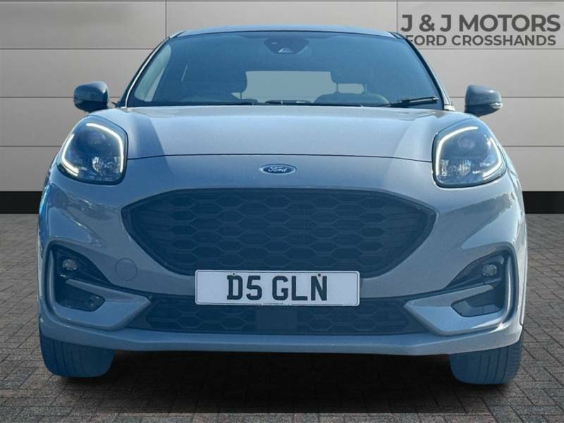 Ford Puma 1.0 Ecoboost Hybrid Mhev 155 St-line X - 2022 CP22WFT Grey #2