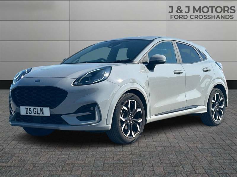 Ford Puma 1.0 Ecoboost Hybrid Mhev 155 St-line X - 2022 CP22WFT Grey #3
