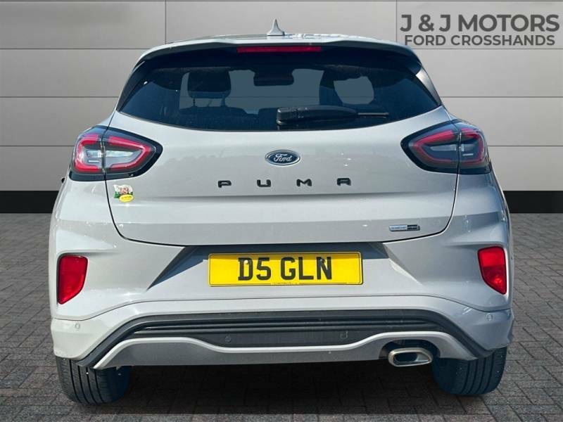 Ford Puma 1.0 Ecoboost Hybrid Mhev 155 St-line X - 2022 CP22WFT Grey #6