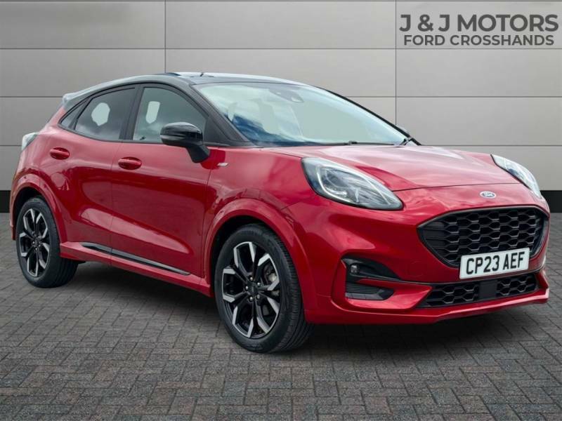 Ford Puma 1.0 Ecoboost Hybrid Mhev 155 St-line X - 2023 Red