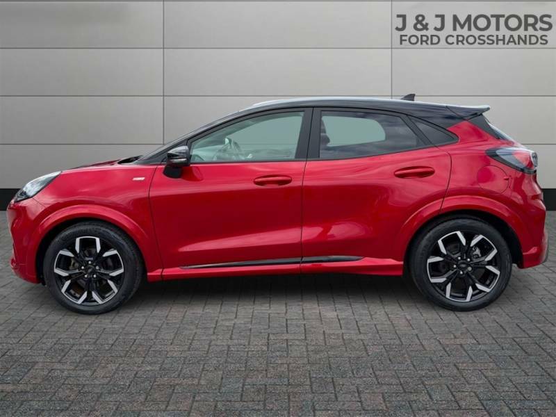 Ford Puma 1.0 Ecoboost Hybrid Mhev 155 St-line X - 2023 CP23AEF Red #6