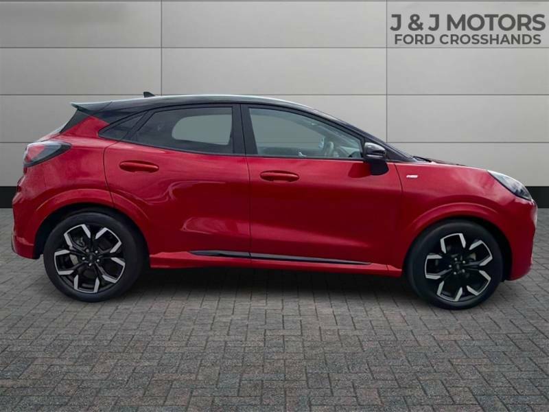 Ford Puma 1.0 Ecoboost Hybrid Mhev 155 St-line X - 2023 CP23AEF Red #5