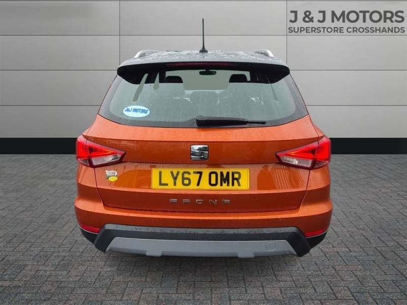 Seat Arona 1.0 Tsi 115 Xcellence - 2017 67 LY67OMR Orange #6