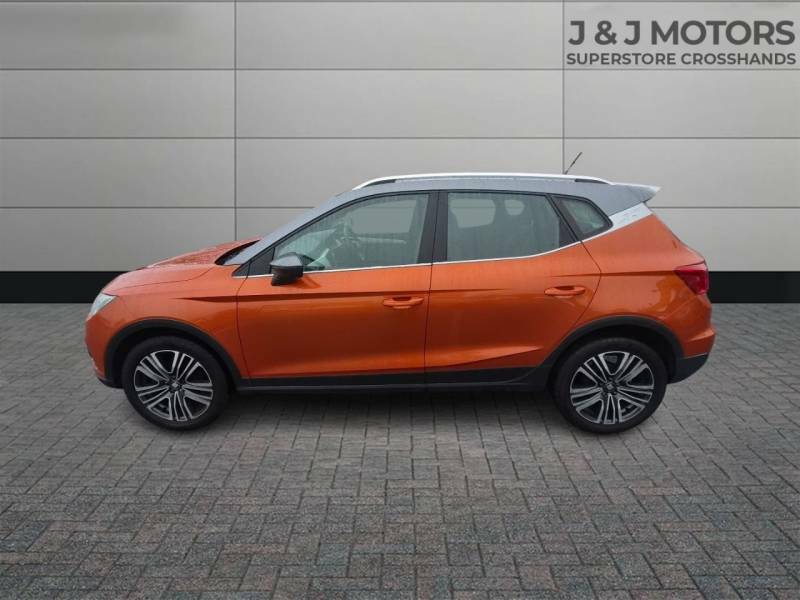 Seat Arona 1.0 Tsi 115 Xcellence - 2017 67 LY67OMR Orange #4
