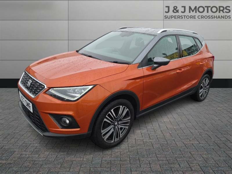 Seat Arona 1.0 Tsi 115 Xcellence - 2017 67 LY67OMR Orange #3