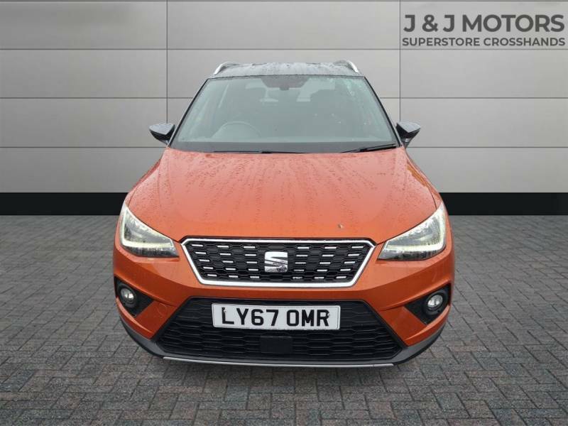 Seat Arona 1.0 Tsi 115 Xcellence - 2017 67 LY67OMR Orange #2