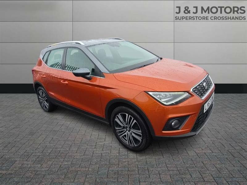 Seat Arona 1.0 Tsi 115 Xcellence - 2017 67 Orange