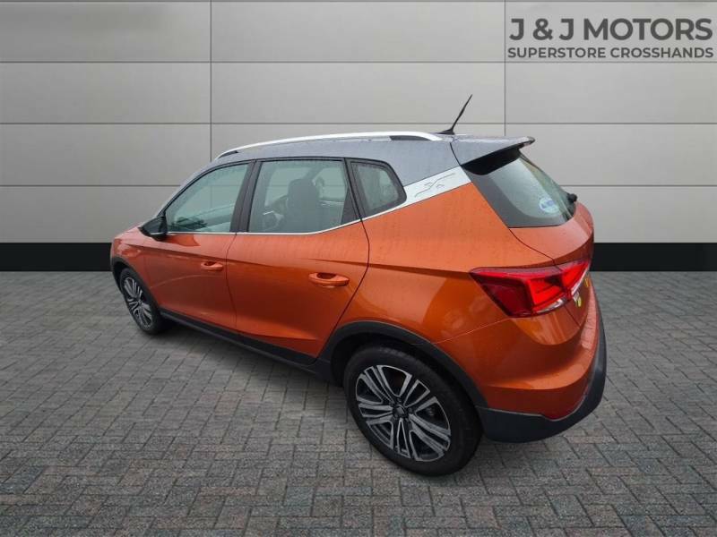 Seat Arona 1.0 Tsi 115 Xcellence - 2017 67 LY67OMR Orange #5