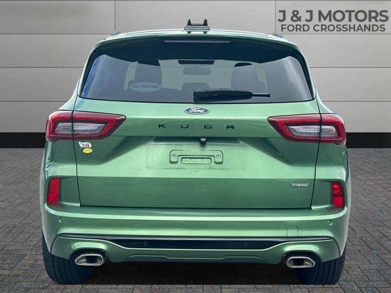 Ford Kuga 2.5 Fhev St-line Cvt - 2025 25 EU25YYH Green #4