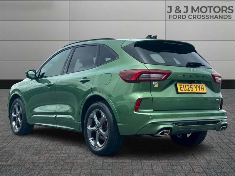 Ford Kuga 2.5 Fhev St-line Cvt - 2025 25 EU25YYH Green #5