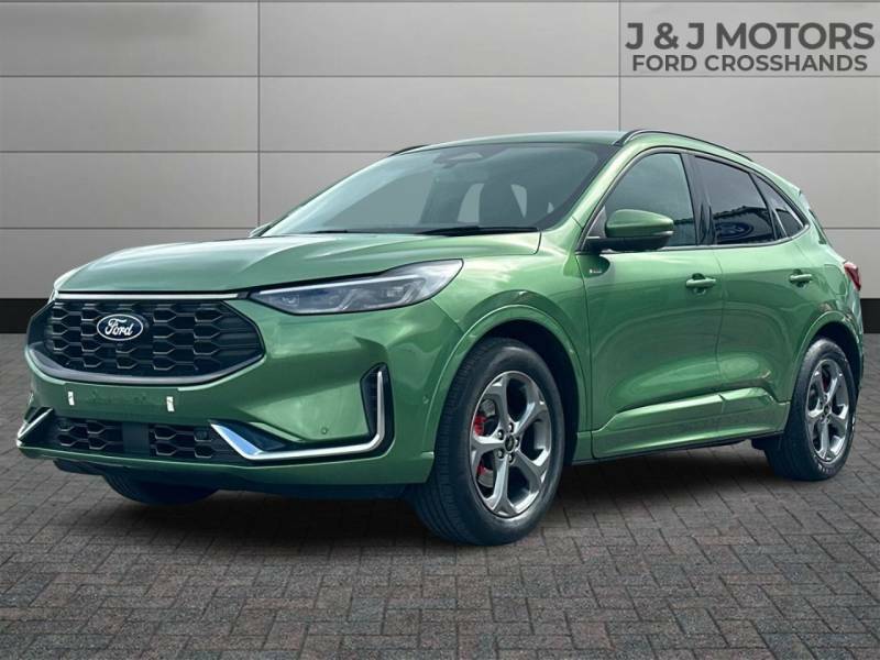 Ford Kuga 2.5 Fhev St-line Cvt - 2025 25 EU25YYH Green #3