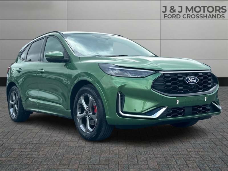 Ford Kuga 2.5 Fhev St-line Cvt - 2025 25 Green