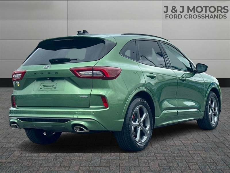 Ford Kuga 2.5 Fhev St-line Cvt - 2025 25 EU25YYH Green #6