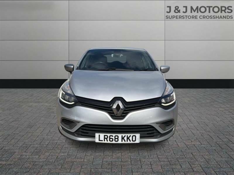 Renault Clio 0.9 Tce 90 Gt Line - 2018 68 LR68KKO Silver #4