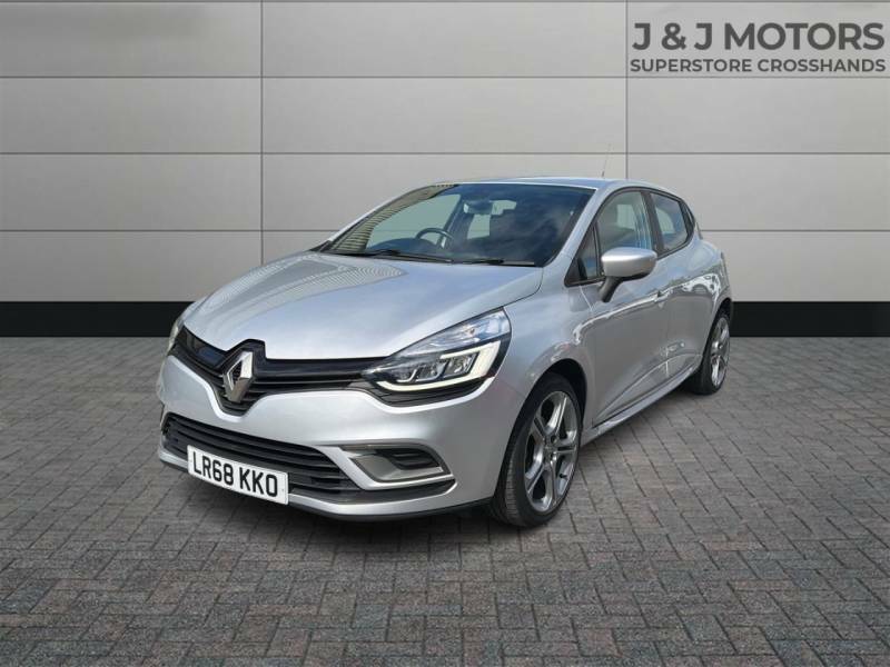 Renault Clio 0.9 Tce 90 Gt Line - 2018 68 LR68KKO Silver #3