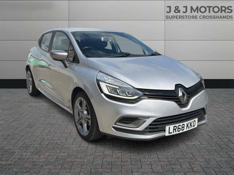 Renault Clio 0.9 Tce 90 Gt Line - 2018 68 Silver