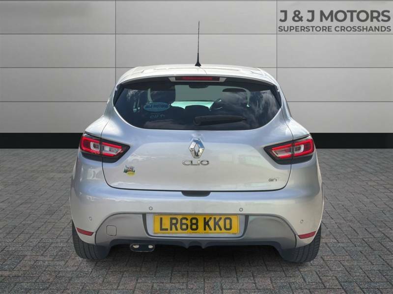 Renault Clio 0.9 Tce 90 Gt Line - 2018 68 LR68KKO Silver #5