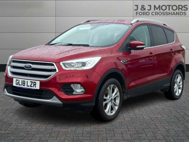Ford Kuga 1.5 Ecoboost Titanium 2Wd - 2018 18 GL18LZR Red #2
