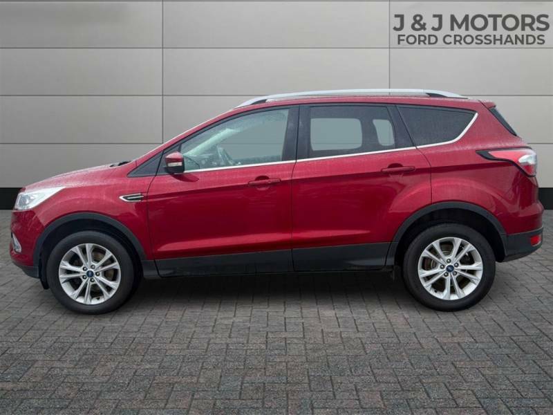 Ford Kuga 1.5 Ecoboost Titanium 2Wd - 2018 18 GL18LZR Red #6