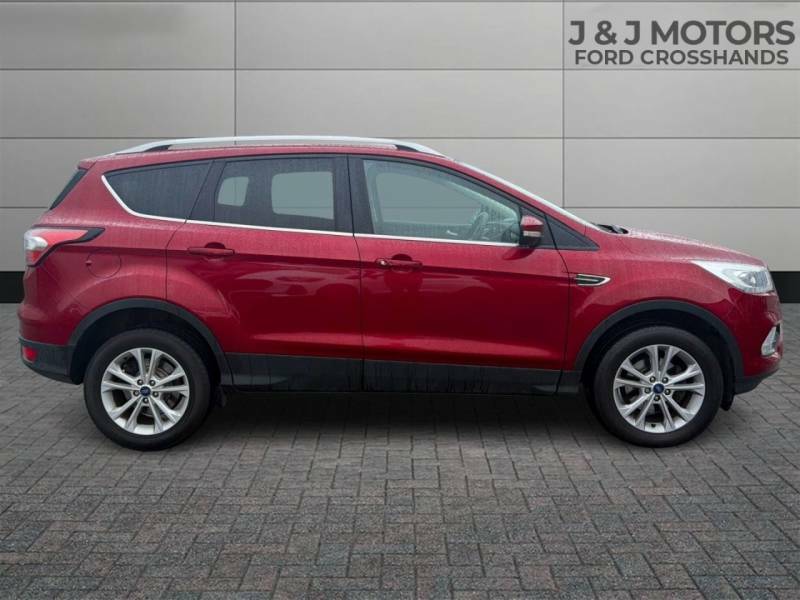 Ford Kuga 1.5 Ecoboost Titanium 2Wd - 2018 18 GL18LZR Red #5