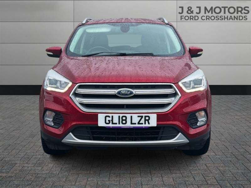 Ford Kuga 1.5 Ecoboost Titanium 2Wd - 2018 18 GL18LZR Red #3