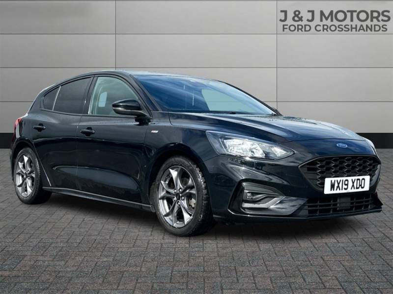 Ford Focus 1.0 Ecoboost 125 St-line - 2019 19 Black