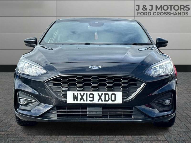 Ford Focus 1.0 Ecoboost 125 St-line - 2019 19 WX19XDO Black #2