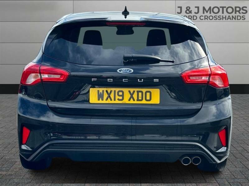 Ford Focus 1.0 Ecoboost 125 St-line - 2019 19 WX19XDO Black #6
