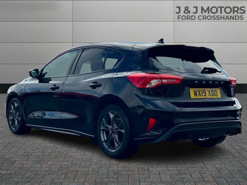 Ford Focus 1.0 Ecoboost 125 St-line - 2019 19 WX19XDO Black #5