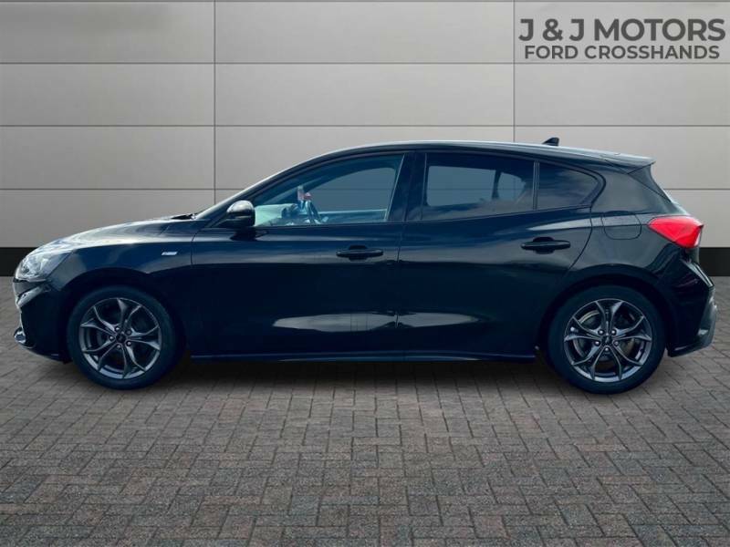 Ford Focus 1.0 Ecoboost 125 St-line - 2019 19 WX19XDO Black #4