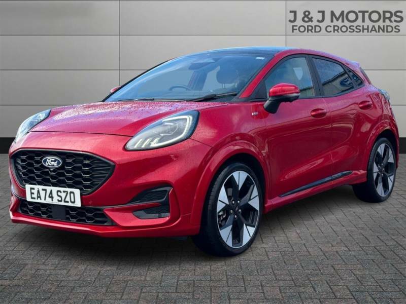 Ford Puma 1.0 Ecoboost Hybrid Mhev 155 St-line X Dct - 2 Red #2